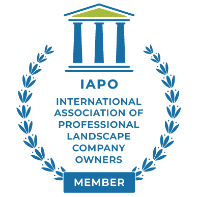 International Association of Professional Landscape Company Owners member badge